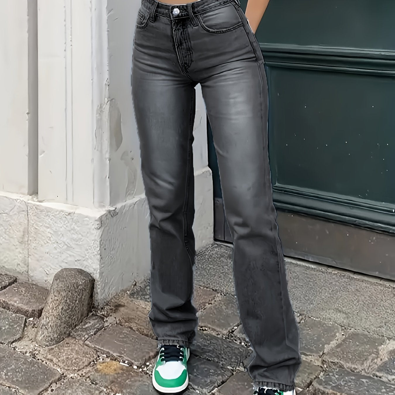 Women’s High-Waist Skinny Jeans