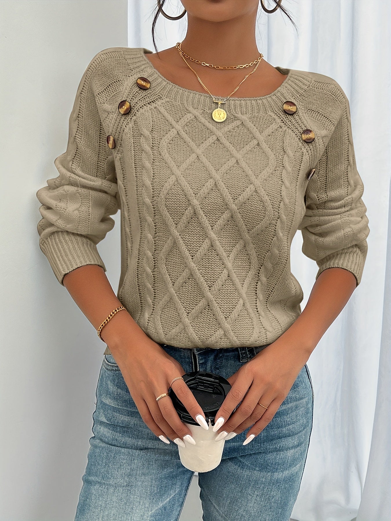 Cable Knit Sweater
