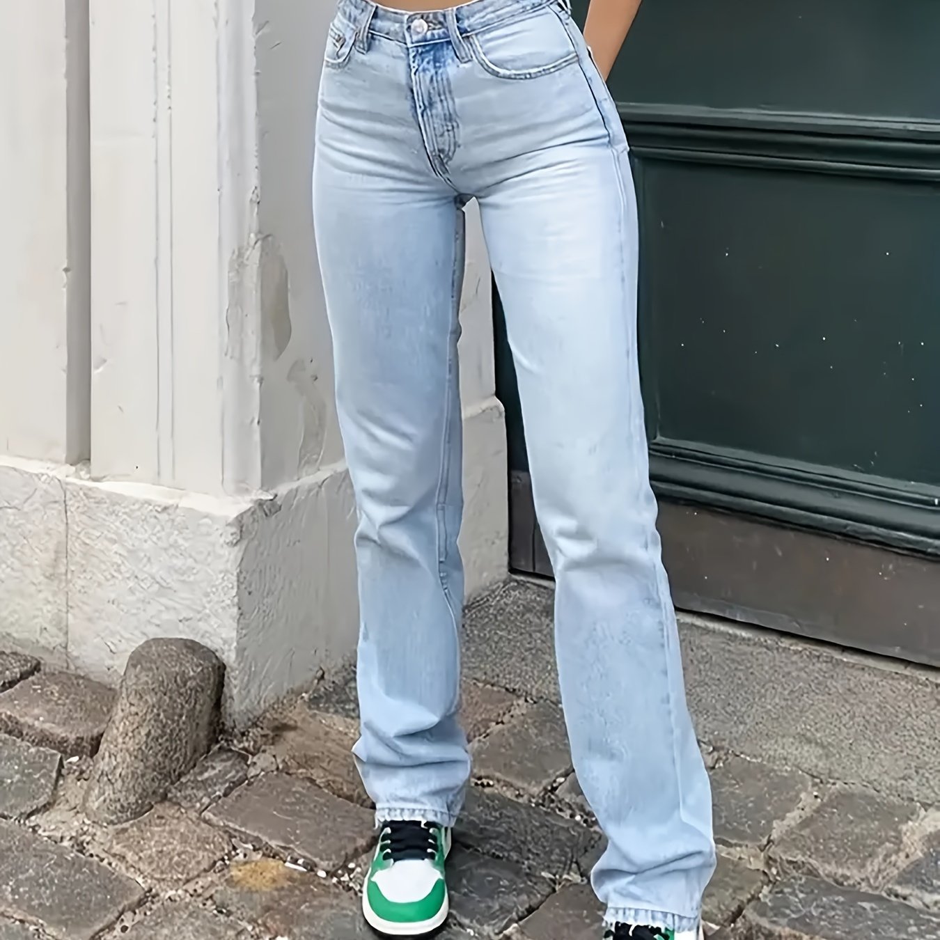 Women’s High-Waist Skinny Jeans