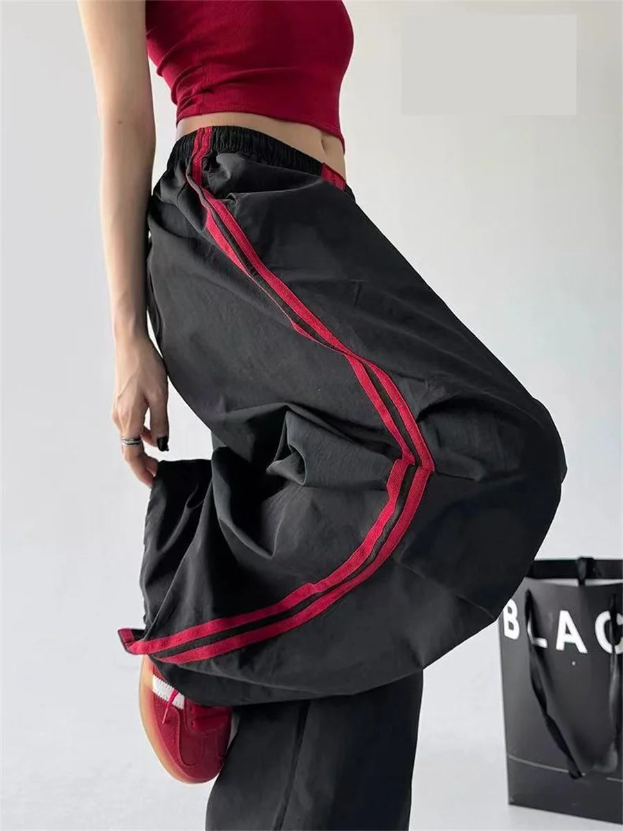 Vintage Y2K Baggy Cargo Joggers