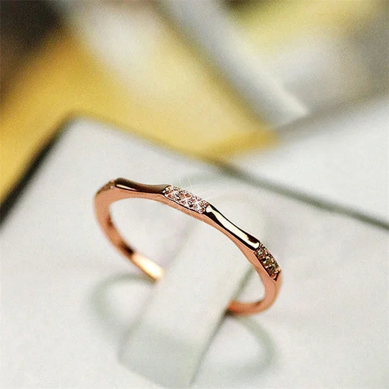 Delicate Spark Ring