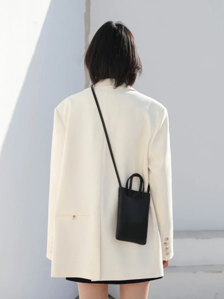 Women’s Casual Blazer – Long Sleeve