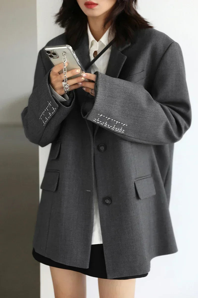 Women’s Embroidered Blazer