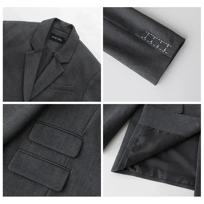 Women’s Embroidered Blazer