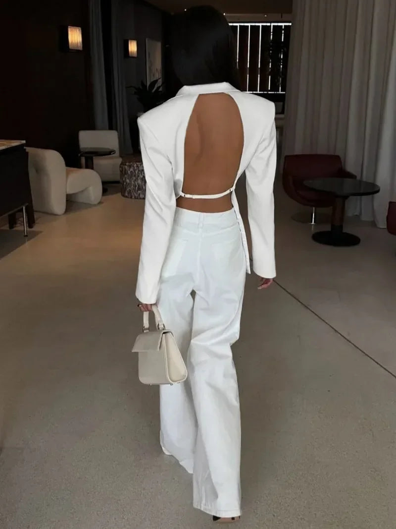 Women’s Blazer – Backless