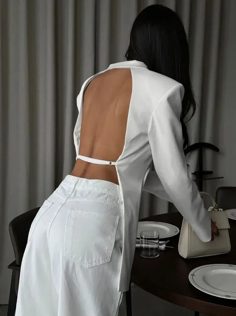 Women’s Blazer – Backless