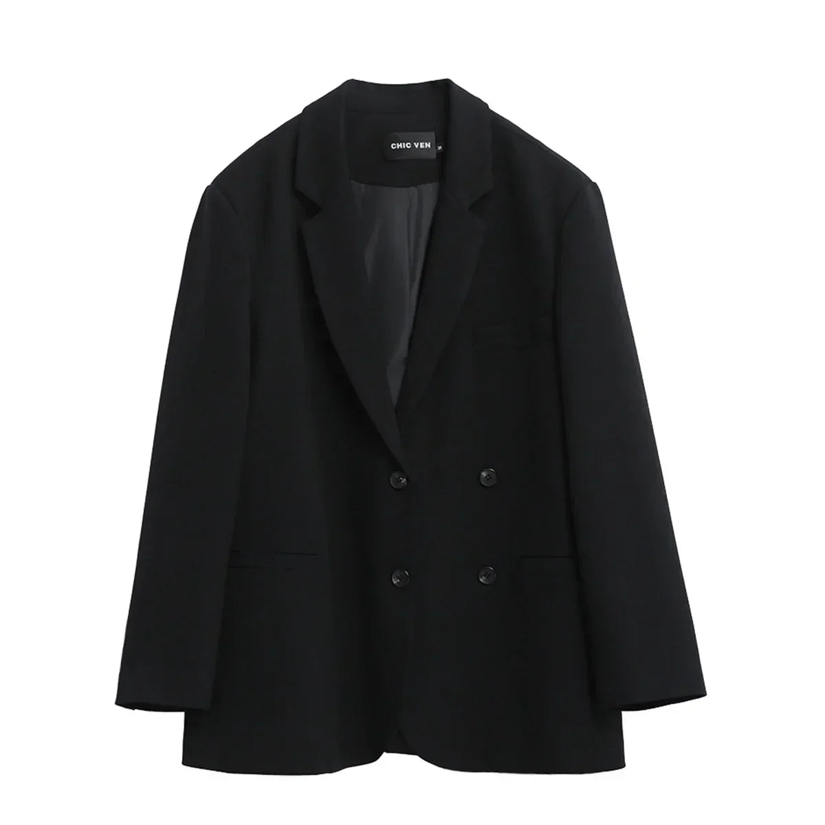 Women’s Casual Blazer – Long Sleeve