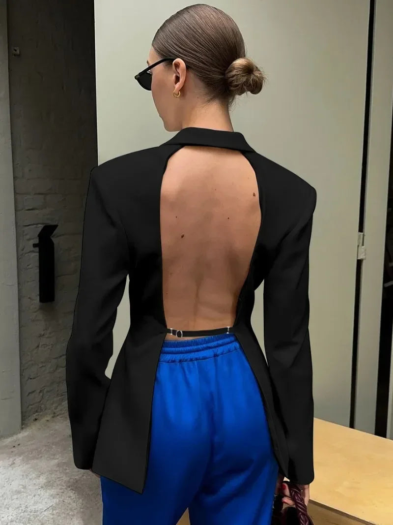 Women’s Blazer – Backless