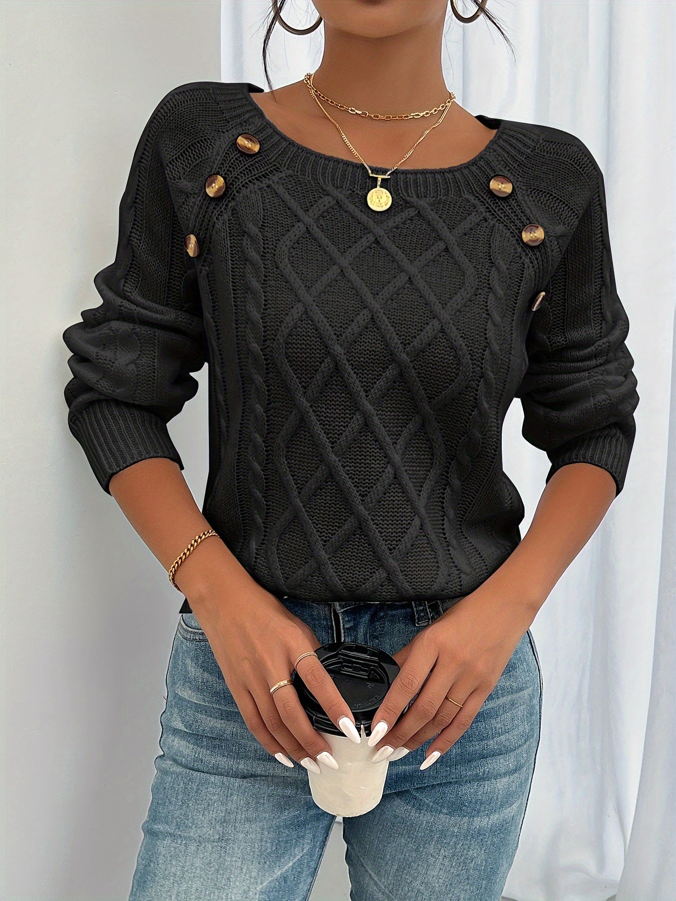 Cable Knit Sweater