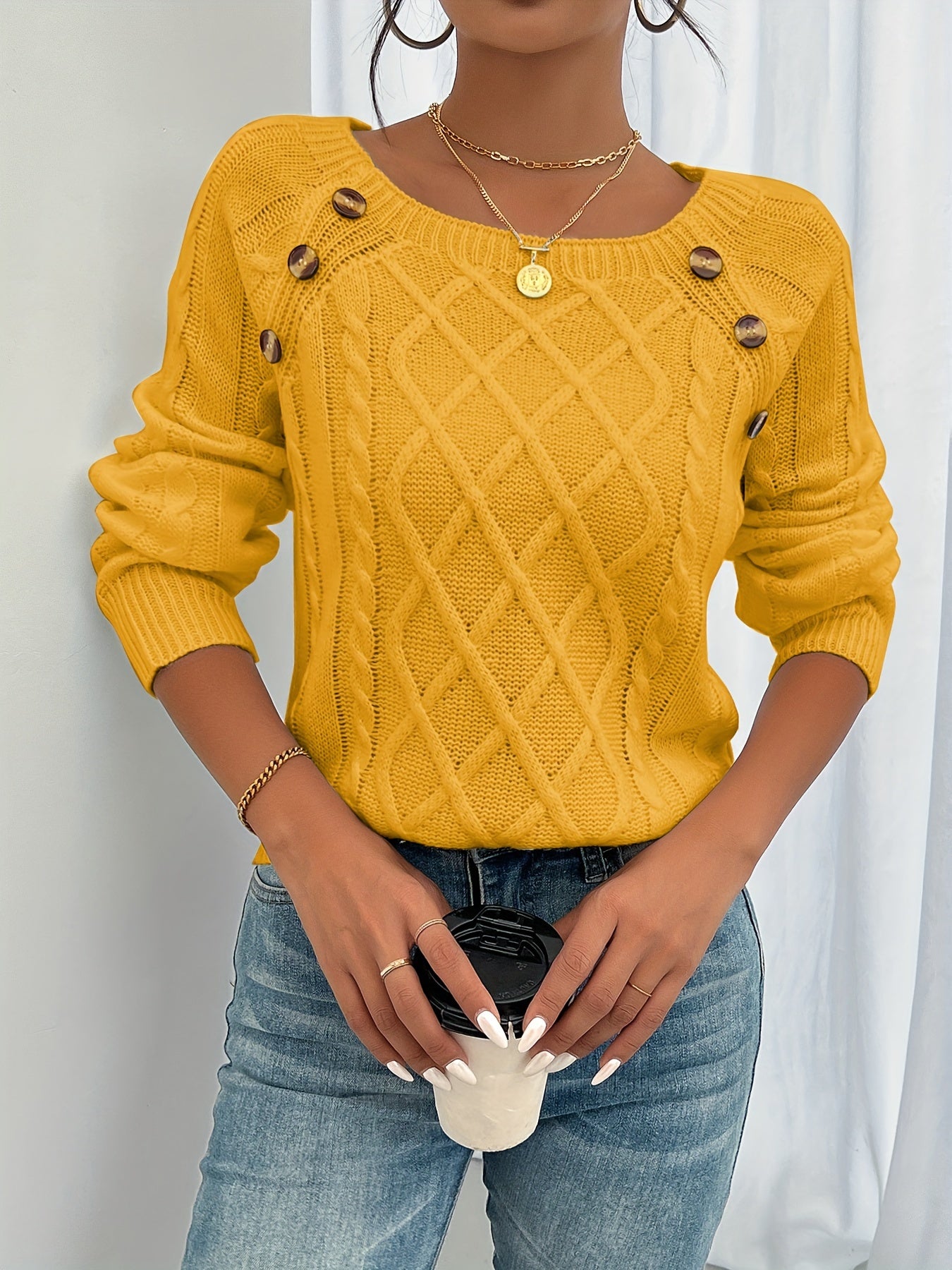 Cable Knit Sweater
