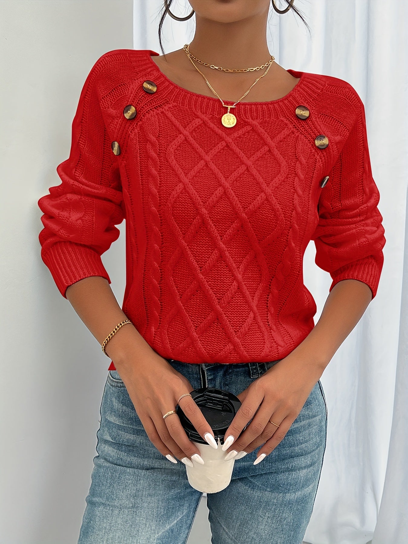 Cable Knit Sweater