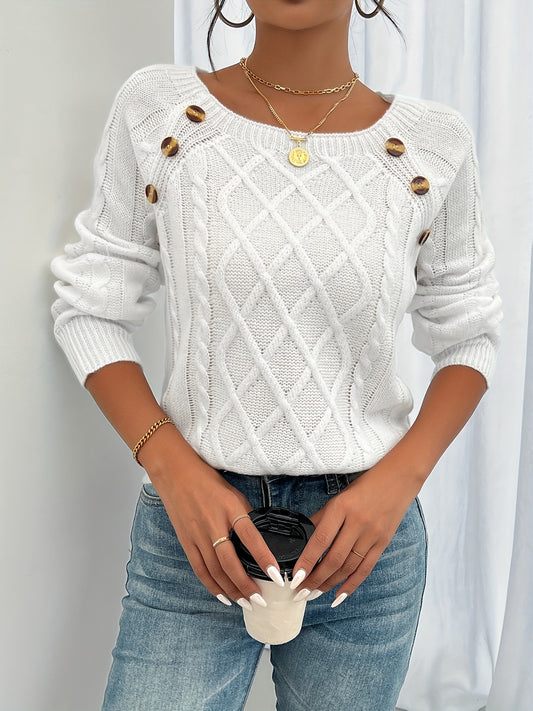 Cable Knit Sweater