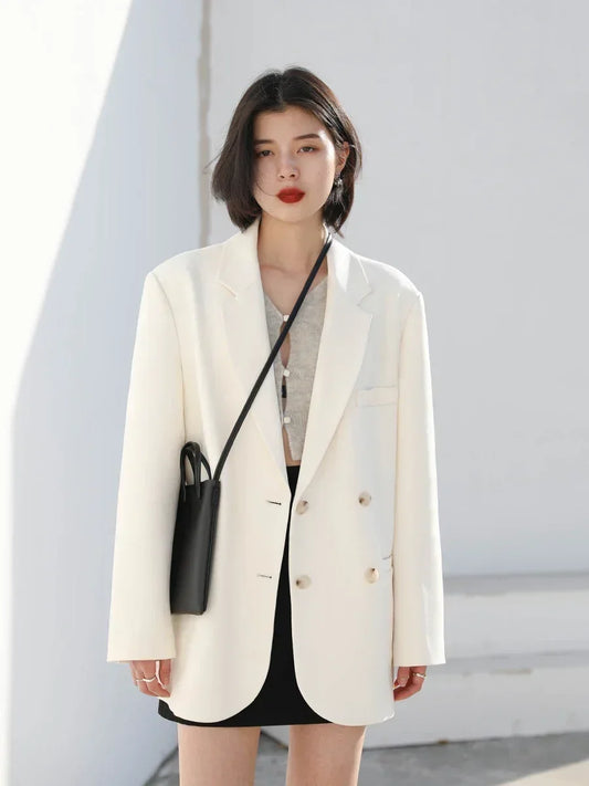 Women’s Casual Blazer – Long Sleeve