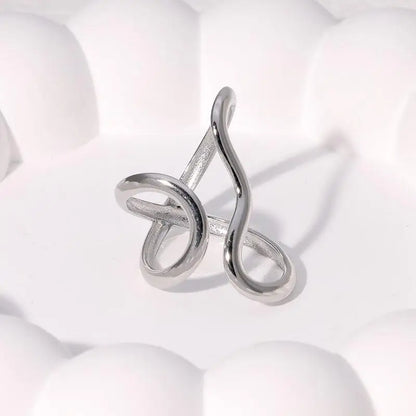 18K Gold Plated Waterproof Open Ring
