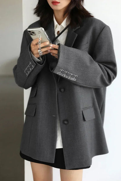 Women’s Embroidered Blazer