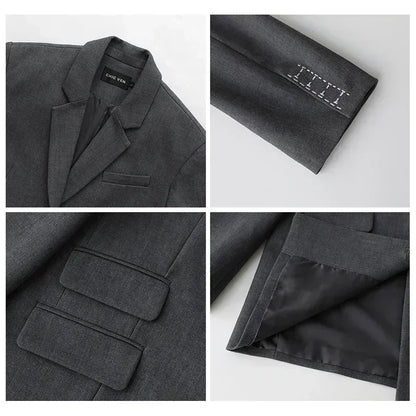 Women’s Embroidered Blazer