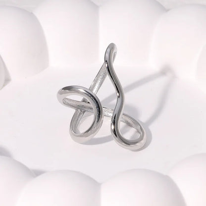 18K Gold Plated Waterproof Open Ring