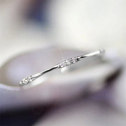 Delicate Spark Ring