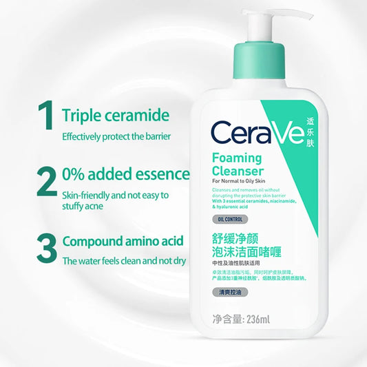 CeraVe Hydrating Cleanser